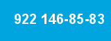 922 146-85-83 922 146-85-83